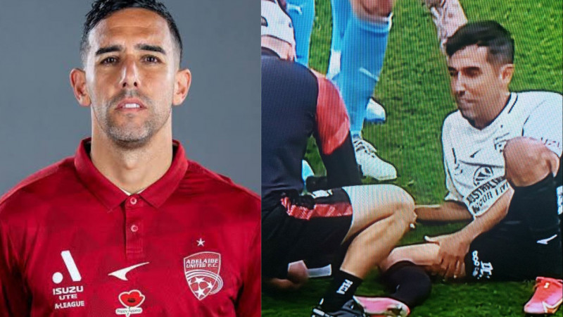 Ужасный хруст: футболист в Австралии вышел на замену и получил страшную травму