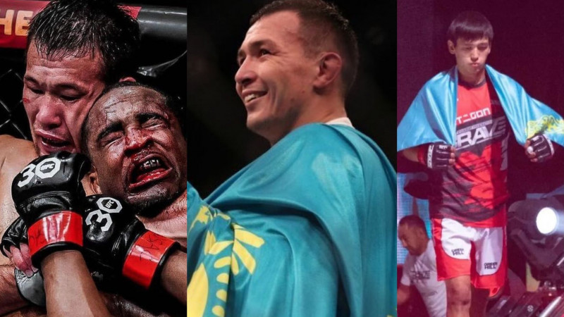 Штурмуем UFC: кто прославляет Казахстан в лучшем промоушене мира