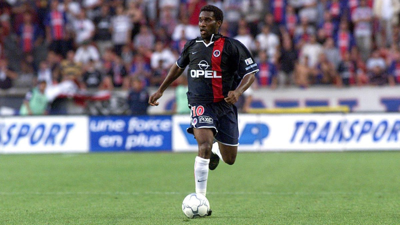 Jay Jay Okocha. © Eurosport